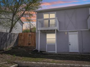 4670 W Nevada Place A, Denver CO 80219