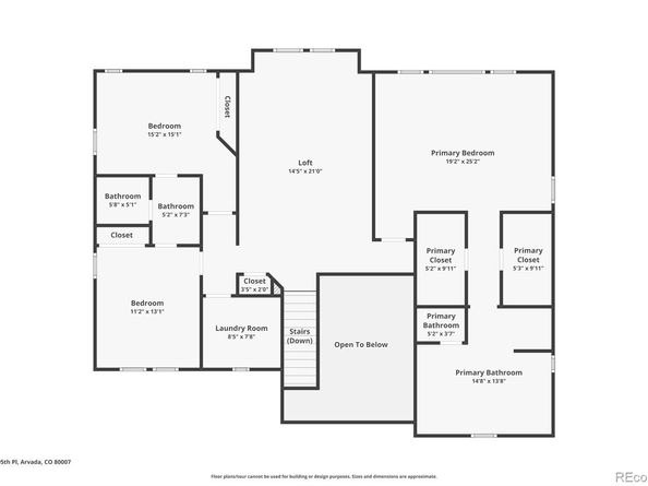 15669 W 95th Place, Arvada CO 80007