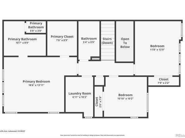 7203 W Pacific Avenue, Lakewood CO 80227