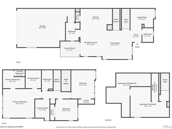 7203 W Pacific Avenue, Lakewood CO 80227