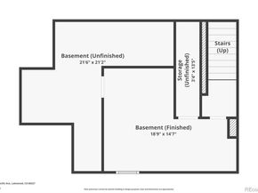7203 W Pacific Avenue, Lakewood CO 80227