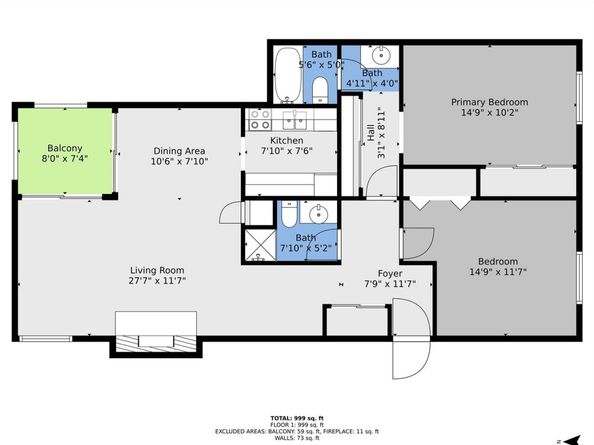 3371 S Monaco Parkway A, Denver CO 80222