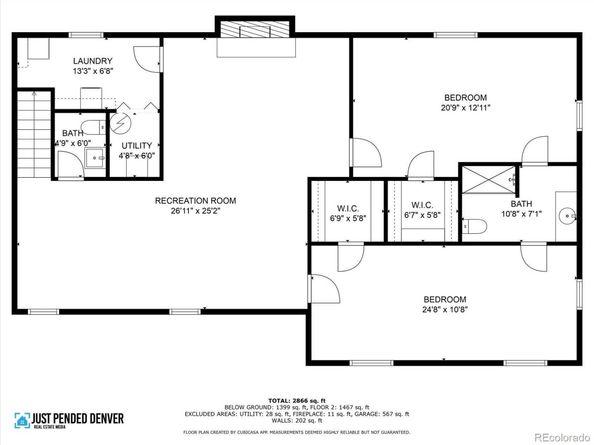 5134 S Perry Street, Littleton CO 80123