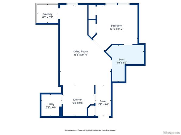 975 N Lincoln Street 8B, Denver CO 80203