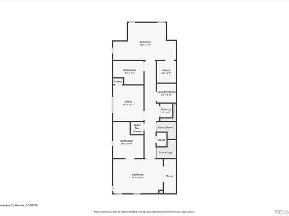 2083 S Milwaukee Street, Denver CO 80210