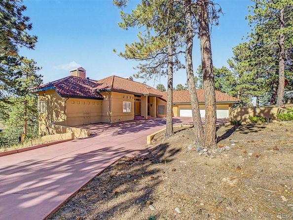 935 Castle Ridge Road, Golden CO 80401