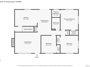 4281 Dixon Drive, Westminster CO 80031