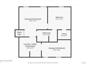 12948 W Oregon Drive, Lakewood CO 80228