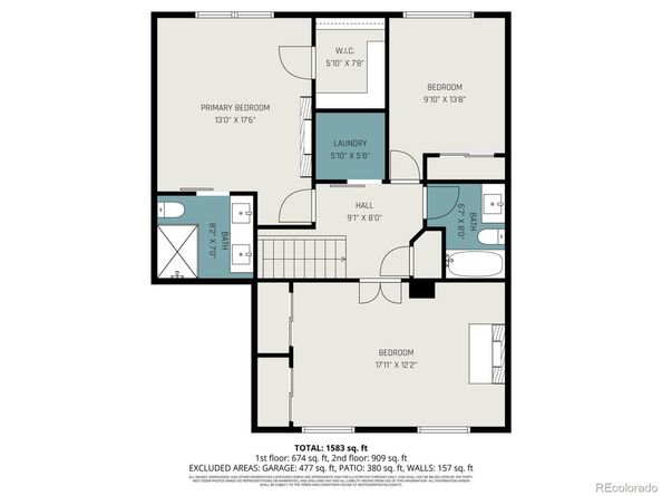 3900 N Jebel Street, Denver CO 80249