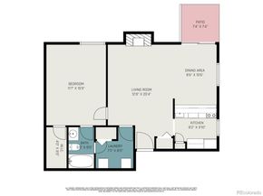 3051 S Ursula Circle 102, Aurora CO 80014