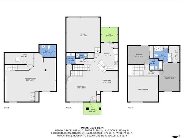 2970 S Yampa Way, Aurora CO 80013