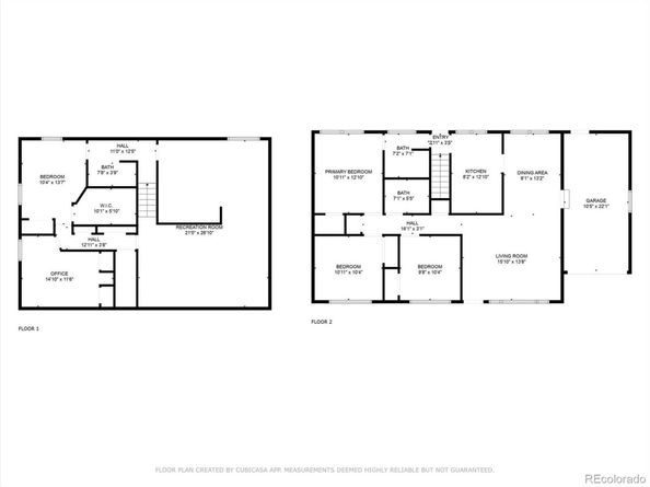 5416 S Lakeview Street, Littleton CO 80120