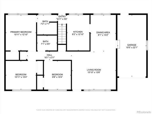 5416 S Lakeview Street, Littleton CO 80120