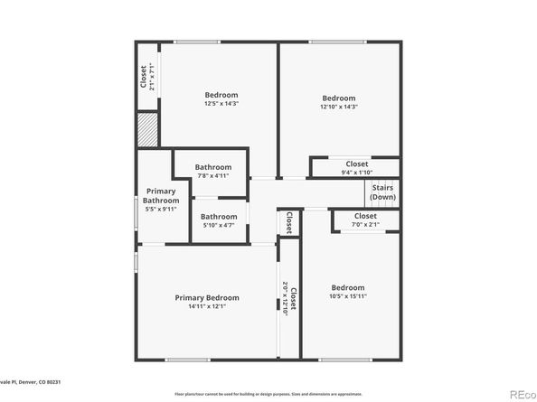 8150 E Linvale Place, Denver CO 80231