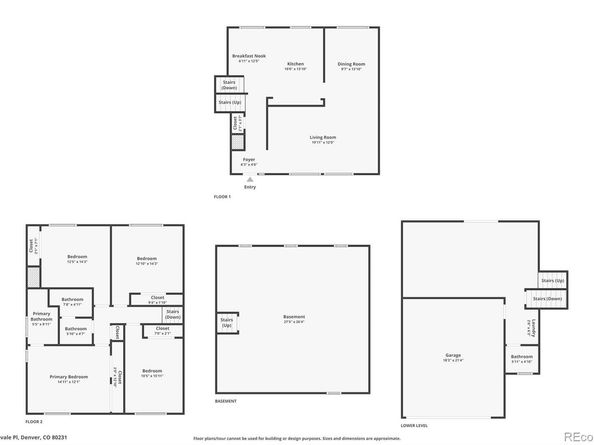 8150 E Linvale Place, Denver CO 80231