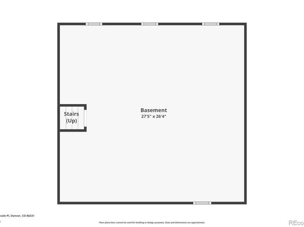 8150 E Linvale Place, Denver CO 80231