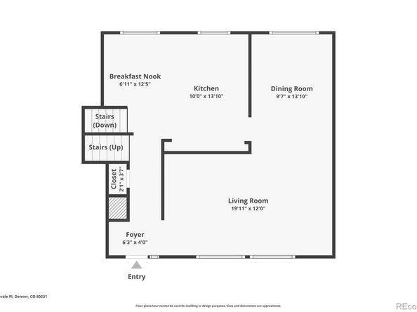 8150 E Linvale Place, Denver CO 80231