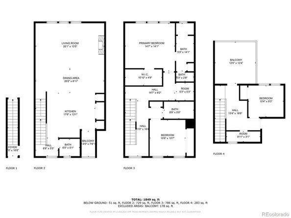 3450 N Downing Street 3, Denver CO 80205