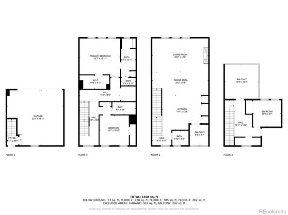 3450 N Downing Street 3, Denver CO 80205