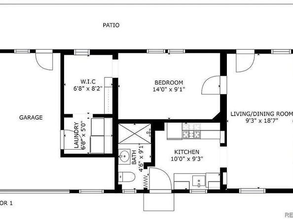 3835 N Raleigh Street, Denver CO 80212