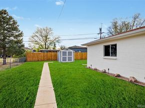 1601 S Patton Court, Denver CO 80219