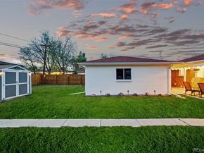1601 S Patton Court, Denver CO 80219