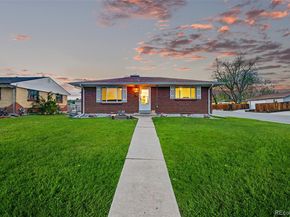 1601 S Patton Court, Denver CO 80219