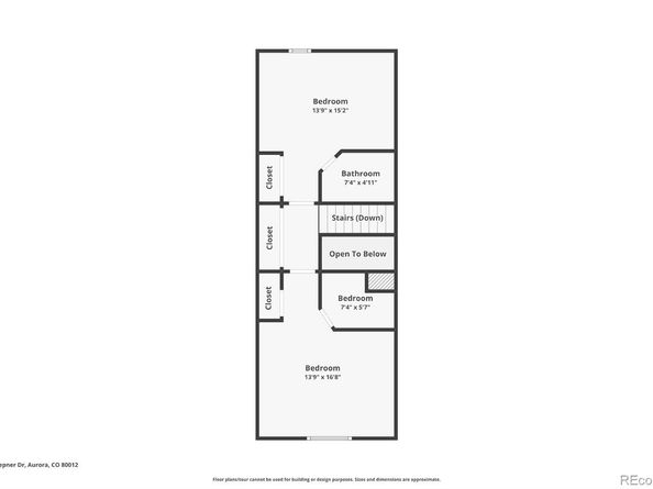 11987 E Kepner Drive, Aurora CO 80012