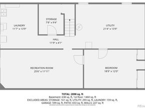 4695 S Kalamath Street, Englewood CO 80110