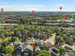 460 Somerset Drive, Golden CO 80401
