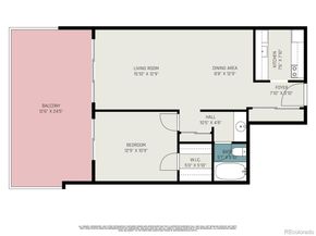 8060 E Girard Avenue 217, Denver CO 80231