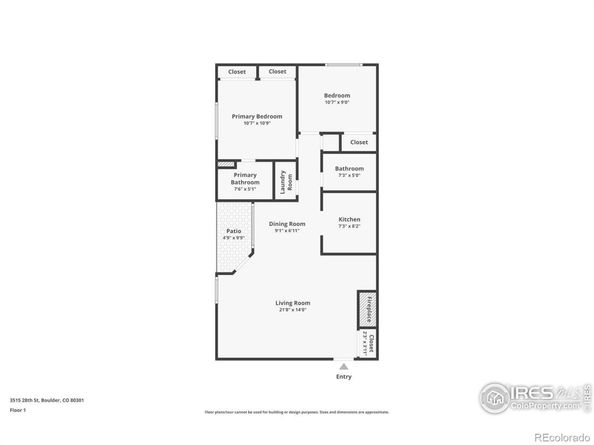 3515 28th Street 103, Boulder CO 80301