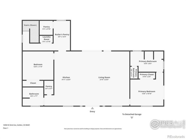 14950 W 32nd Avenue, Golden CO 80401