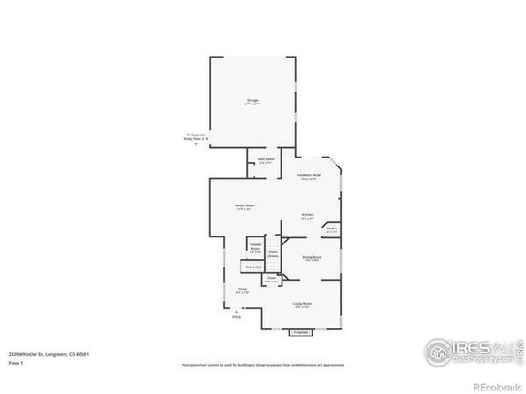 2339 Whistler Drive, Longmont CO 80504