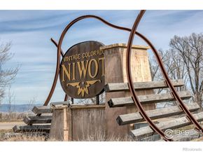 7464 Whirlaway Lane, Niwot CO 80503