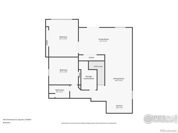 443 N Snowmass Circle, Superior CO 80027