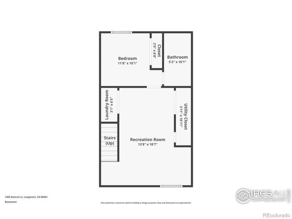 1305 Kestrel Lane J, Longmont CO 80501