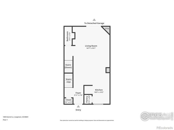 1305 Kestrel Lane J, Longmont CO 80501