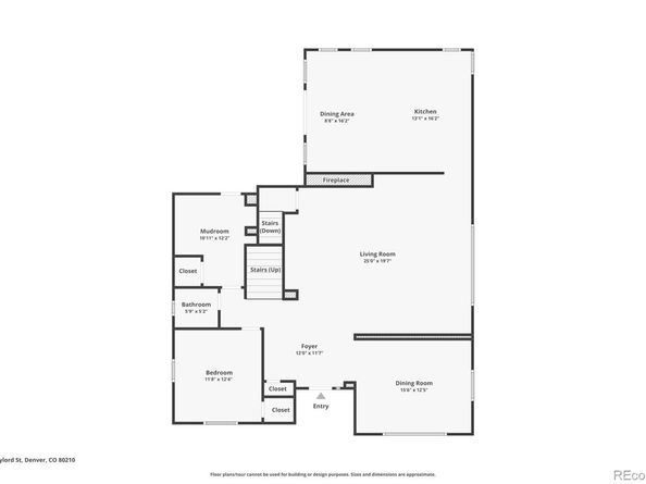 1526 S Gaylord Street, Denver CO 80210