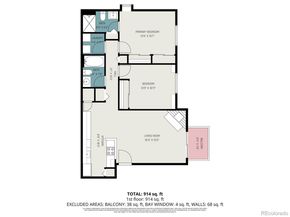 14142 E Colorado Drive 101, Aurora CO 80012