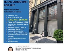 106 Duane Street COM, New York NY 10007