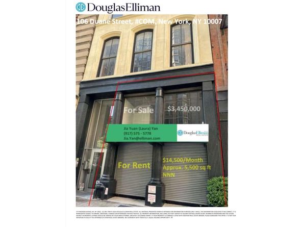 106 Duane Street COM, New York NY 10007