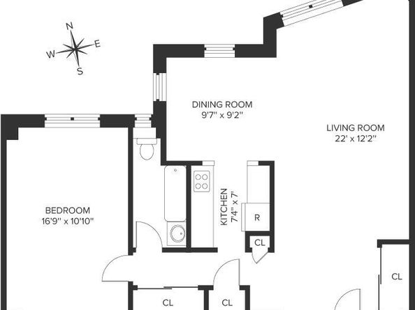 800 Grand Concourse 2BS, Bronx NY 10451