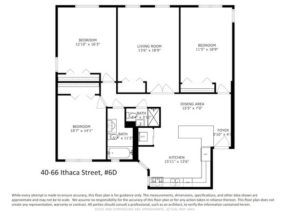 40-66 Ithaca Street 6D, Queens NY 11373