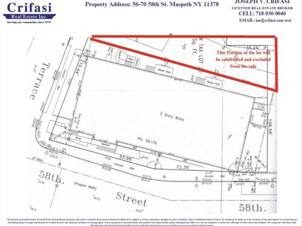 56-70 58th Street, Queens NY 11378