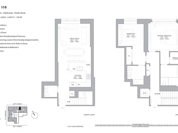 555 West 22nd Street 10BE, New York NY 10011