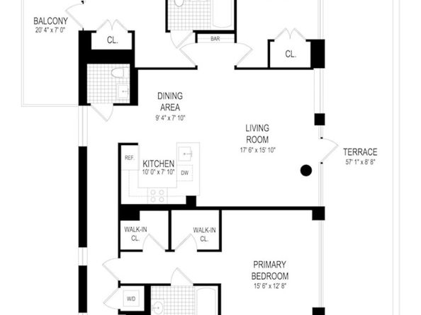 454 West 54th Street 7A, New York NY 10019
