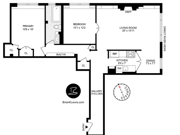 455 East 51st Street 6B, New York NY 10022