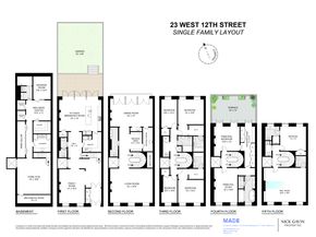 23 West 12th Street, New York NY 10011