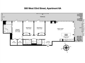 500 West 53rd Street 6A, New York NY 10019